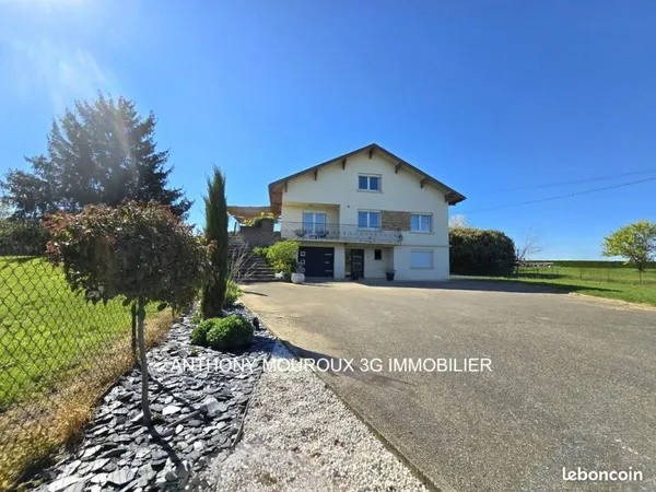 Vente | Maison | 6p | 4ch | 222 m² | Viriat | Expo Sud-Est/Nord-Est | Terrasse · Balcon · Jardin