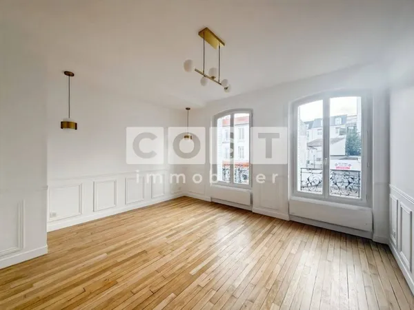 Appartement 3 pièces 62 m²