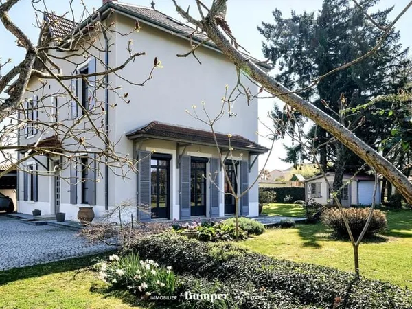 PRIMA | MAISON 1906 RÉNOVÉE | 180 m² | JARDIN 1 500 m² | SUI