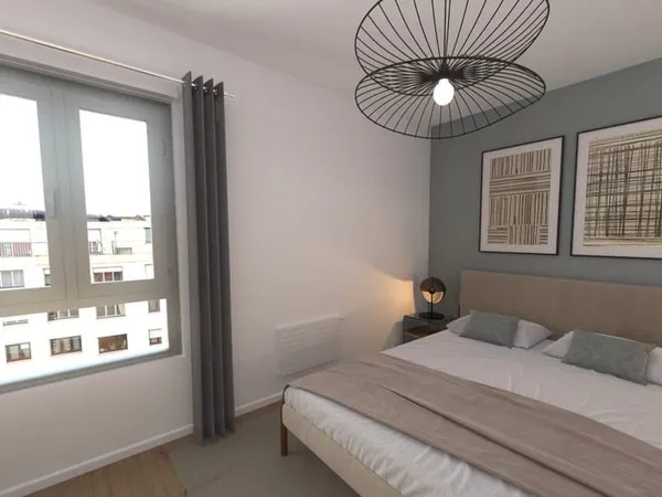 Appartement 2 pièces 43 m²