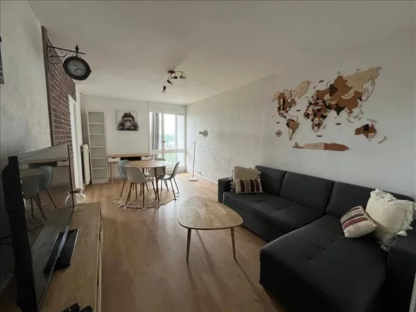 Appartement 2 pièces 52 m²