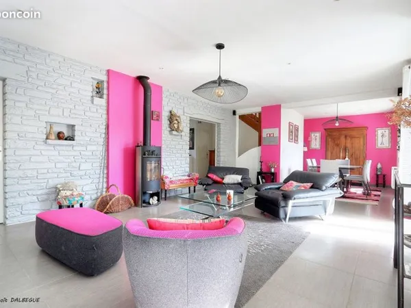 Maison 7 pièces 170 m²