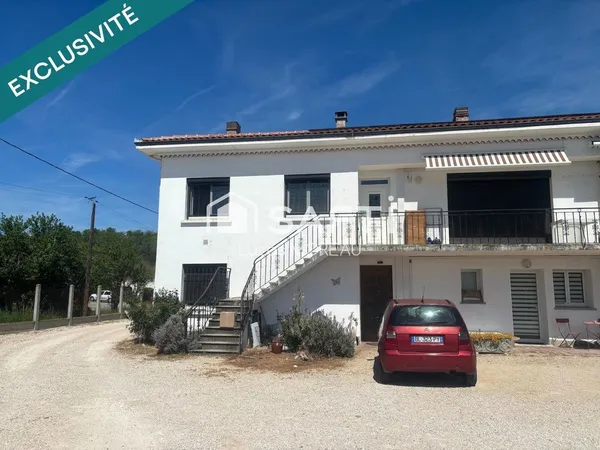 Appartement/ Maisonnette T2 avec jardin et parking