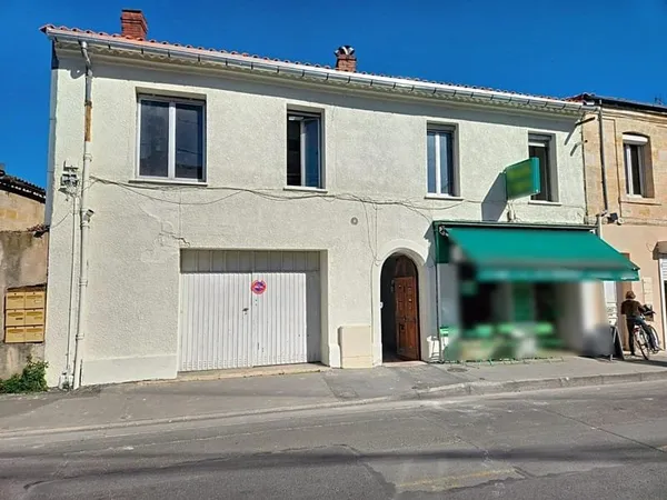 Immeuble - Bordeaux Belcier