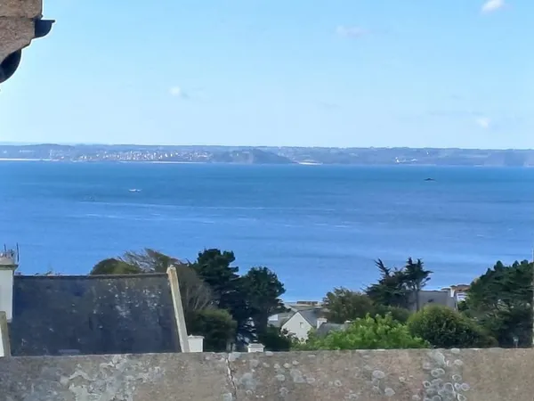 Maison Vue Mer et Plage à pied