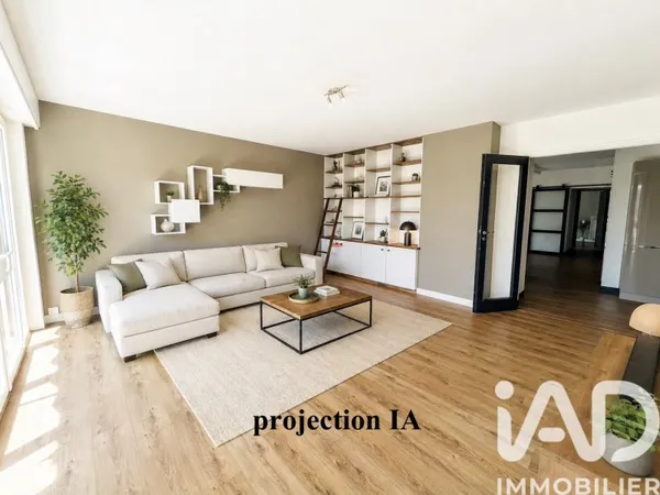 Appartement 4 pièces 112 m²