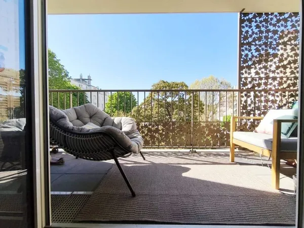 Appartement 3 pièces 61 m²