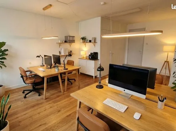 Local bureau et garage/stockage (centre-ville)