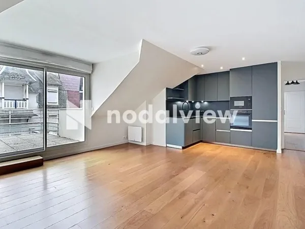 Appartement 69 m2 avec terrasse Le Touquet Paris Plage