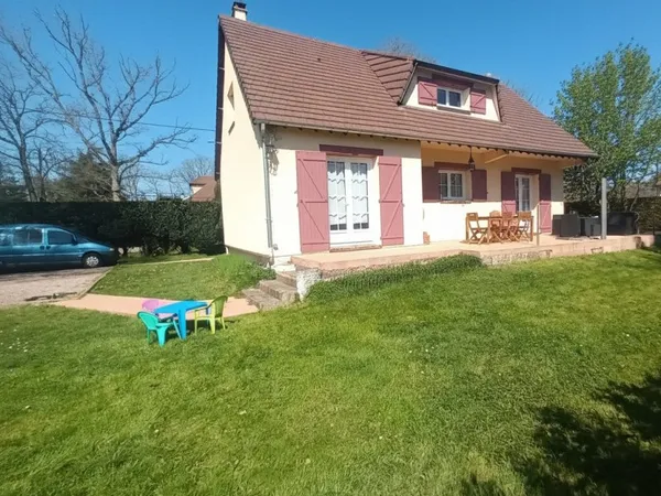 Maison 6 pièces 122 m²