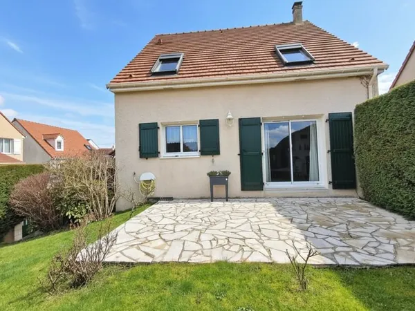 Marly-la-ville - Maison de 110m2 - sous-sol total