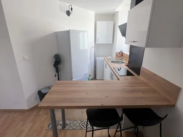 T2 meublé duplex centre