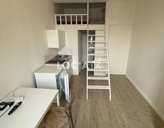 Appartement 1 pièce 18 m²