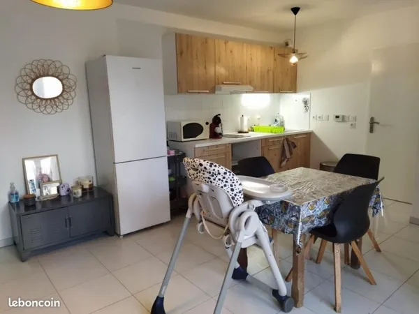 Appartement 2 pièces 38 m²