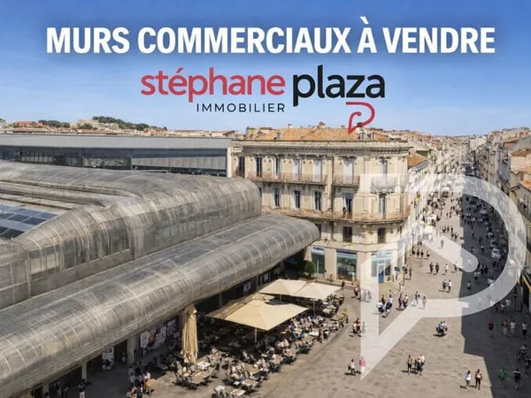 Murs commerciaux à Sete 185 m2 dans la rue la plus commerçante de Sète ! Déjà loués