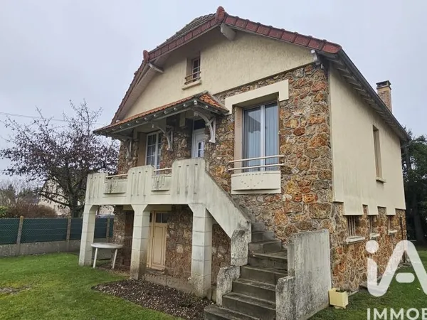 Maison 4 pièces 75 m²