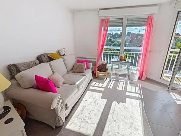 Appartement T2 avec balcon et parking