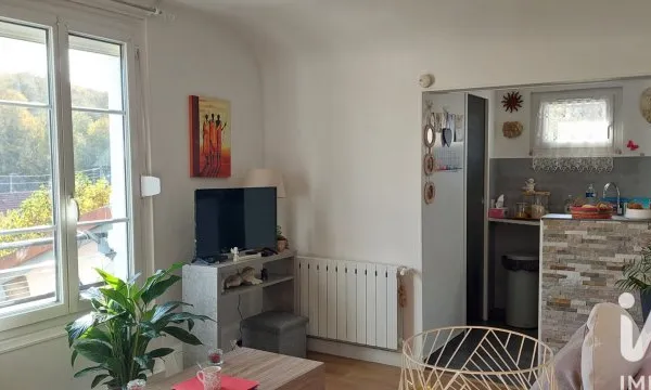 Appartement 3 pièces 39 m²