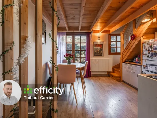 Appartement 2 pièces 17 m²