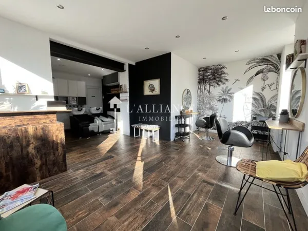 Fonds de commerce, salon de coiffure 35 m² Lezennes