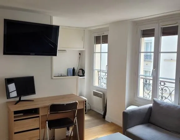 Studio 1 pièce 19 m²