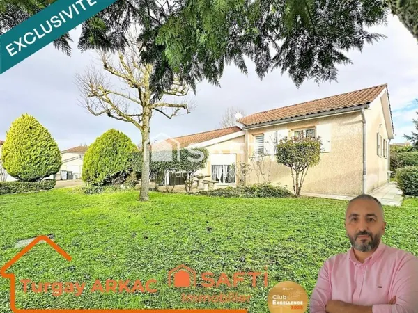 Maison 6 pièces 130 m²
