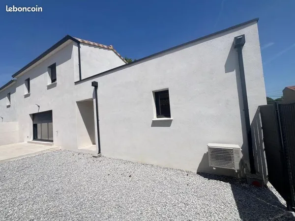 Maison neuve de 105m2