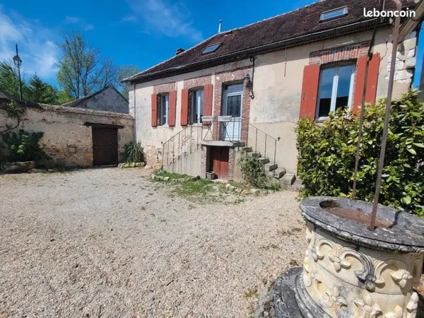 Vente maison villageoise