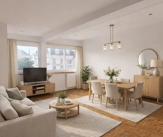 Appartement 4 pièces 75 m²