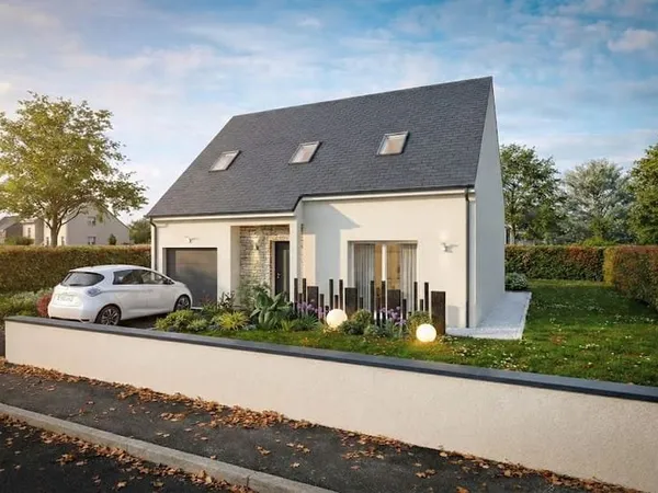 Maison 4 pièces 108 m²