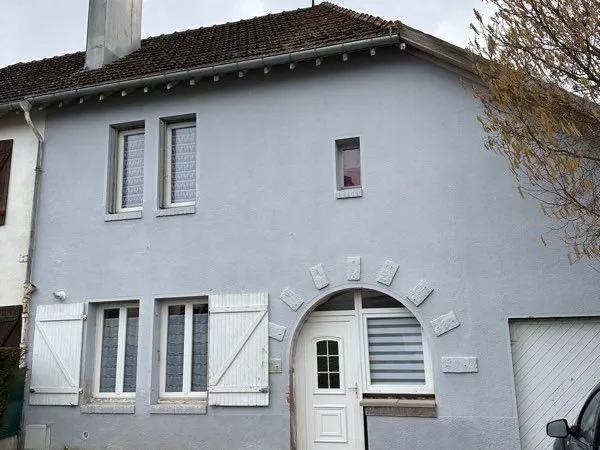 Maison, mitoyenne