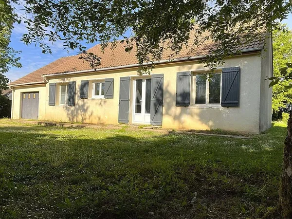 Maison de plain-pied 4 pièces 91 m²