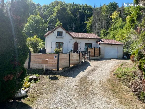 Maison individuelle 110m2 terrain cloturé