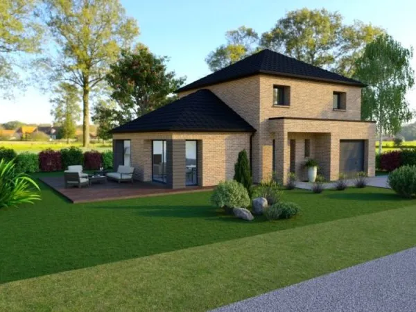 Maison 8 pièces 127 m²