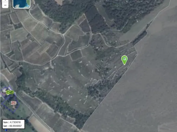 Terrain 24661 m²