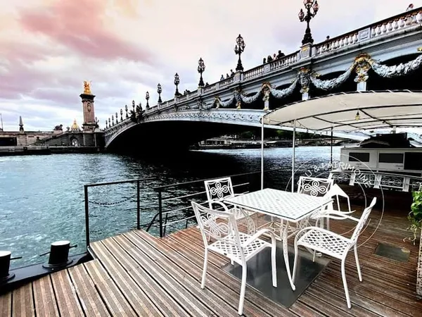 Péniche 3 pièces 45 m²