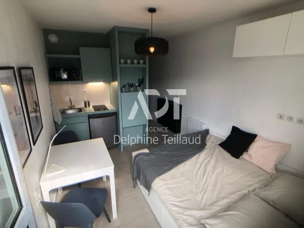 Studio 1 pièce 18 m²