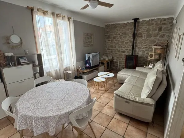 Maison 80m2 avec jardin et garage