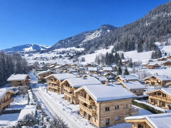 Demi-chalet familial