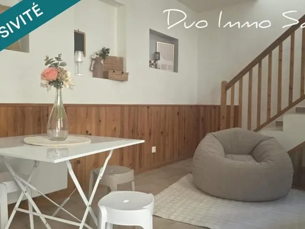 Appartement 2 pièces 34 m²