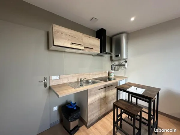 Appartement 2 pièces 26 m²