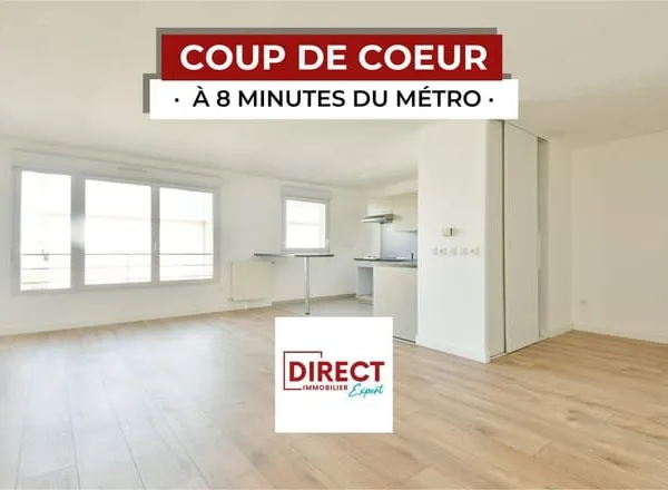 CRETEIL - POINTE DU LAC : APP 2P + PARKING + CAVE