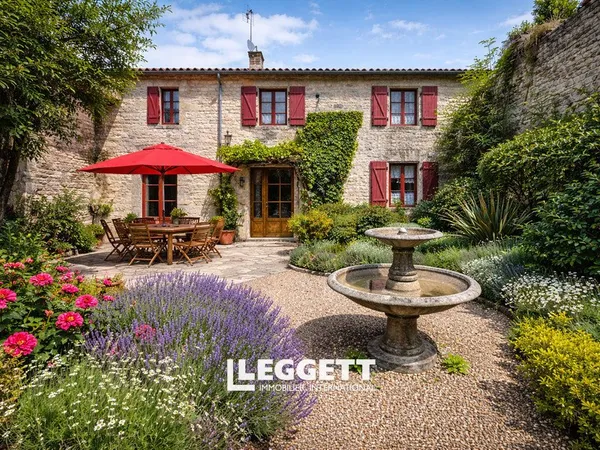 Maison 6 pièce(s), SALLES-DE-VILLEFAGNAN