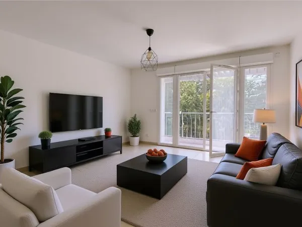 4 pièces Perpignan 66000 Quartier Parc Ducup Appartement T4 84 m2 dernier étage avec ascenseur