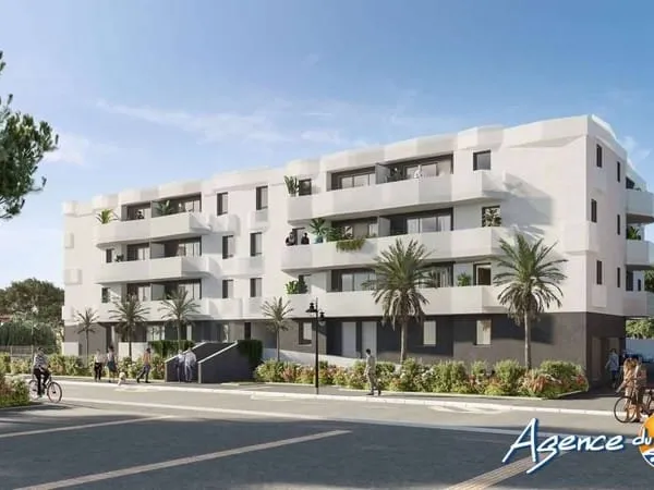Appartement 2 pièces 43 m²