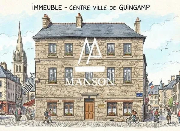 Immeuble 190 m²