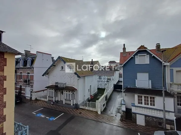 Appartement Le Touquet Paris Plage 2 pièces d'environ 48,10 m²