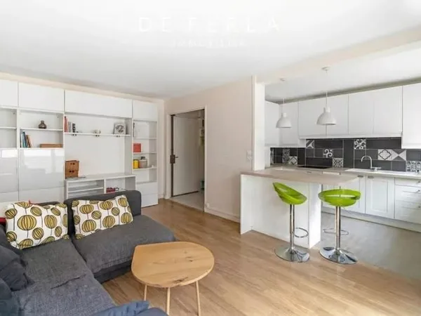 Appartement 2 pièces 43 m²