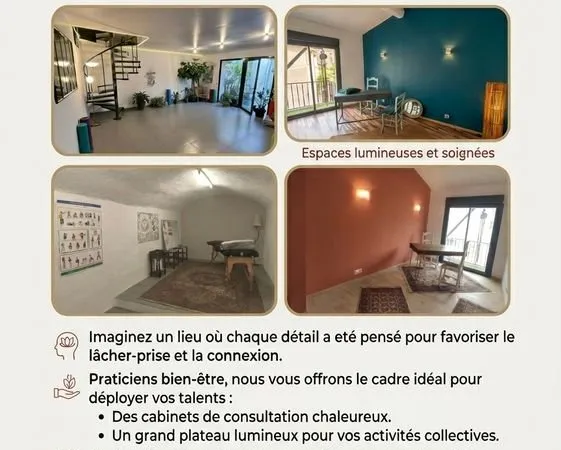 Location salles de consultation
