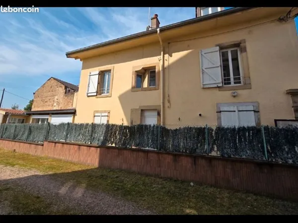 Maison de ville